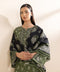 2 Piece - Embroidered Cambric Suit